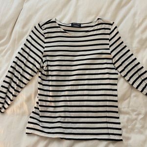 Saint James Soft Cotton Boat Shirt